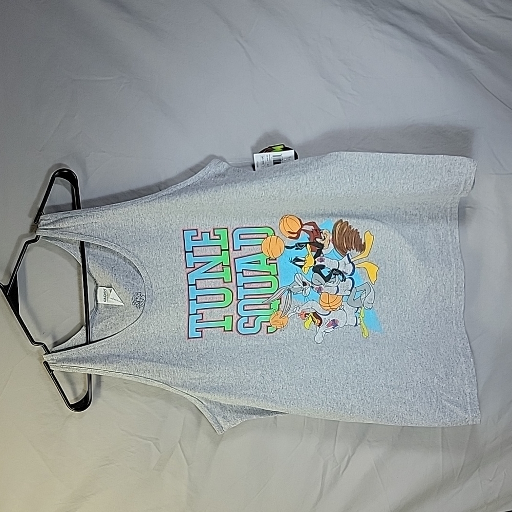 Space Jam mens shirt tank